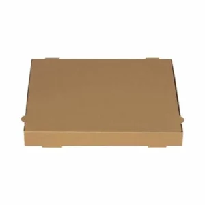 Κουτί Πίτσας Χάρτινο Kraft 26x26x4εκ