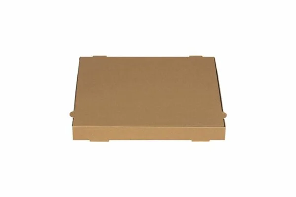 Κουτί Πίτσας Χάρτινο Kraft 26x26x4εκ