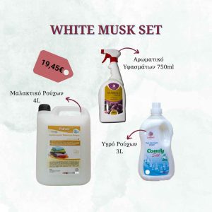 White Musk Set